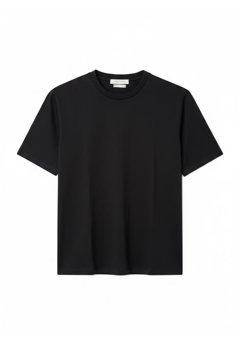 Daniele Fiesoli Comfort Touch stretch cotton crewneck t-shirt black DANIELE FIESOLI |  | 06800013
